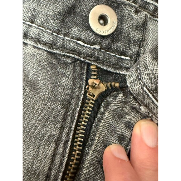 SouthPole Distressed Jeans 4180 Gray Size 30 - Picture 9 of 9